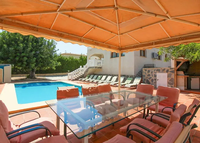 Villa Almendros 20 - Plaza Mayor Calpe