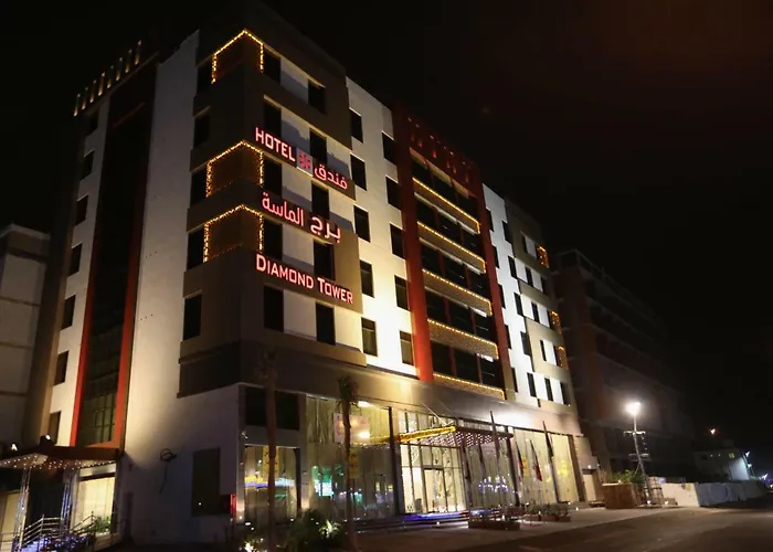 Diamond Tower Hotel Jidá