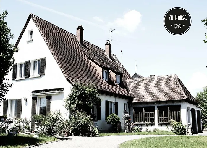 Hotel Zu Hause 1949 Markdorf