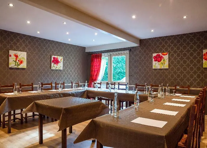 Hotel The Originals Bruay La Buissiere Le Cottage Béthune
