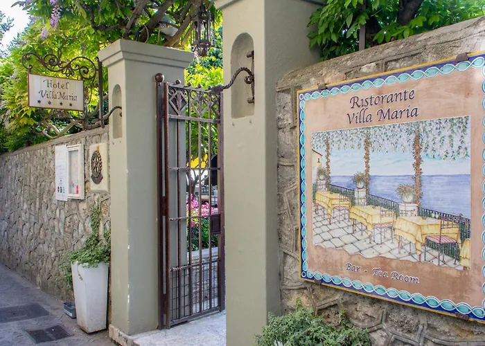 Hotel Villa Maria Ravello