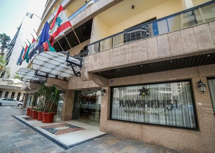 Hotel Rawsheh 51 Beirut