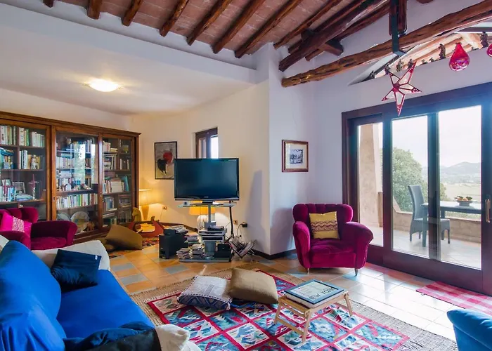 Camera vista mare, ingresso indipendente in Villa VìVì Siniscola