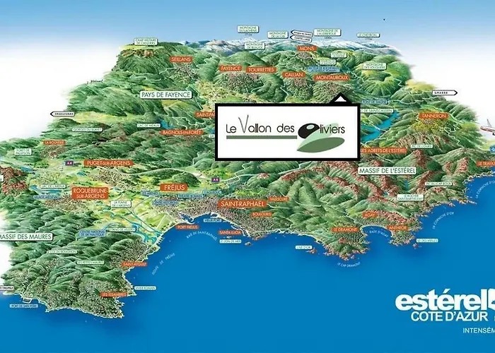 Le Vallon Des Oliviers Montauroux