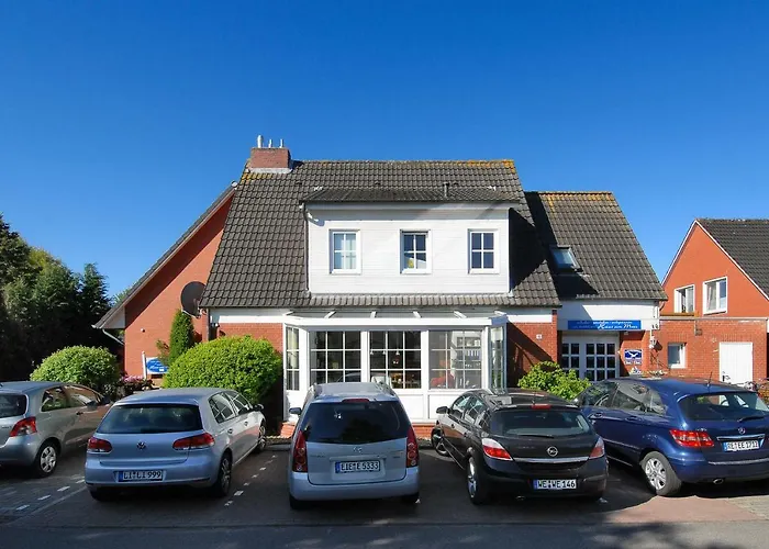 Hotel garni Haus am Meer Neuharlingersiel