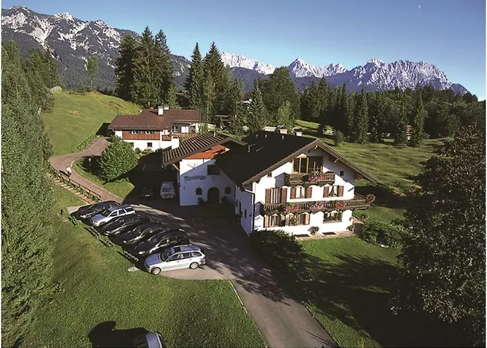 Gästehaus Alpina Krün