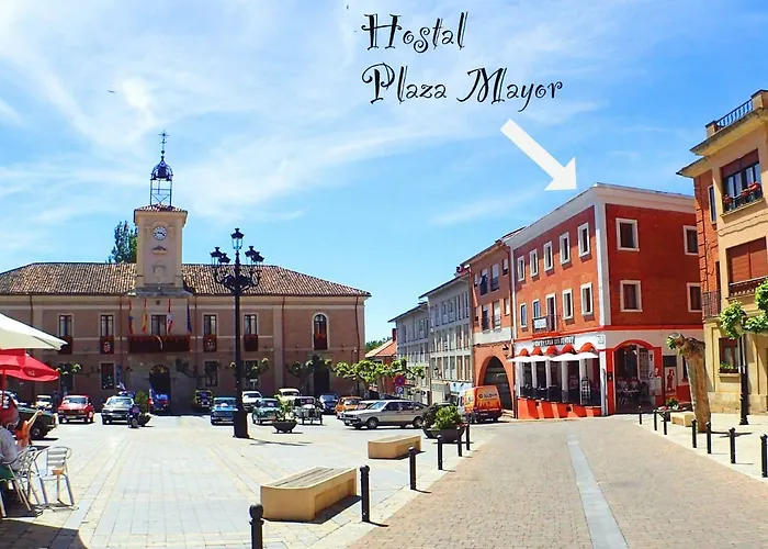 Hostal Plaza Mayor Carrión de los Condes