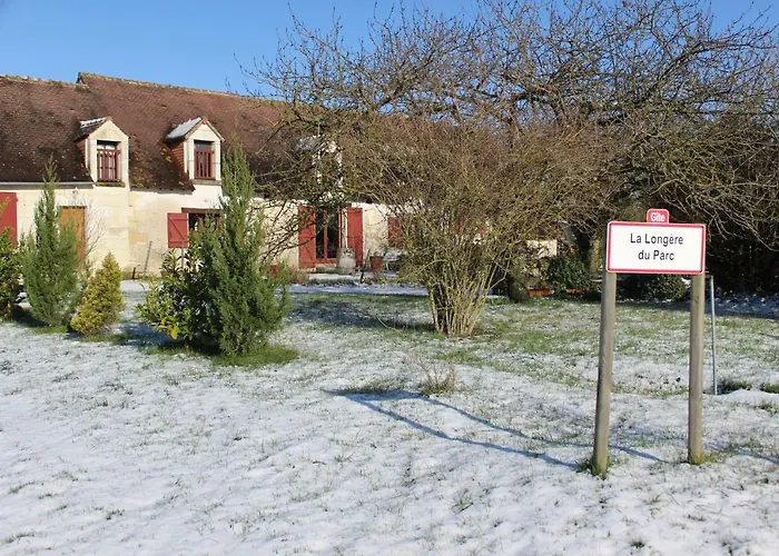 Hotel La Longère du Parc à Noyers-sur-Cher