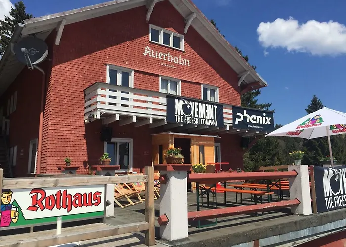 Hotel Auerhahn Feldberg 
