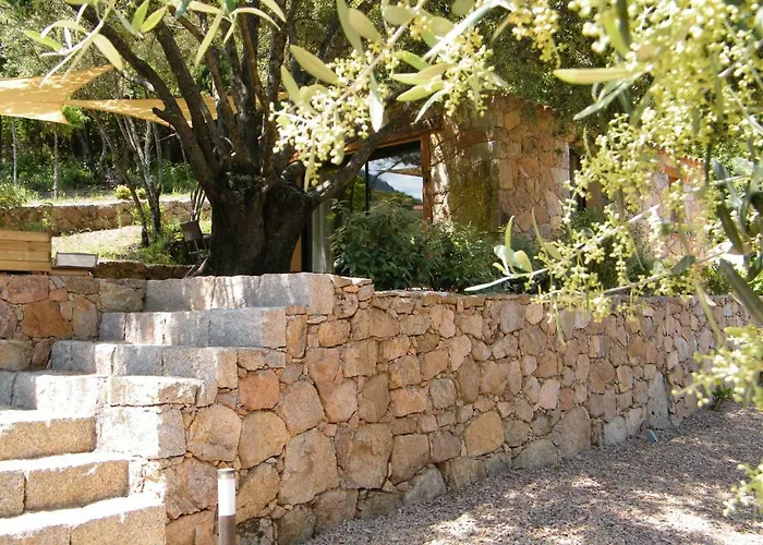 Bed and Breakfast Les Jardins de Mathieu à Porto-Vecchio 