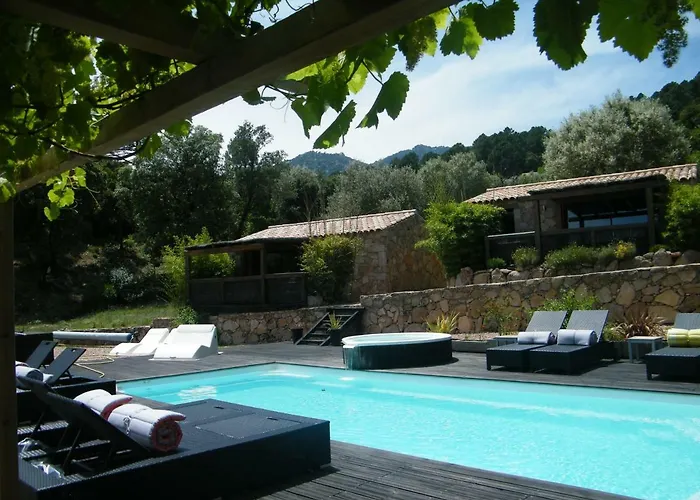 Bed and Breakfast Les Jardins de Mathieu à Porto-Vecchio 