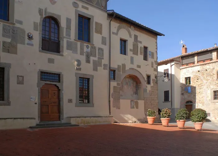Hotel La Doccia Anghiari