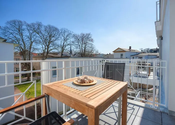 Aparthotel Villa Lea Ostseebad Heringsdorf