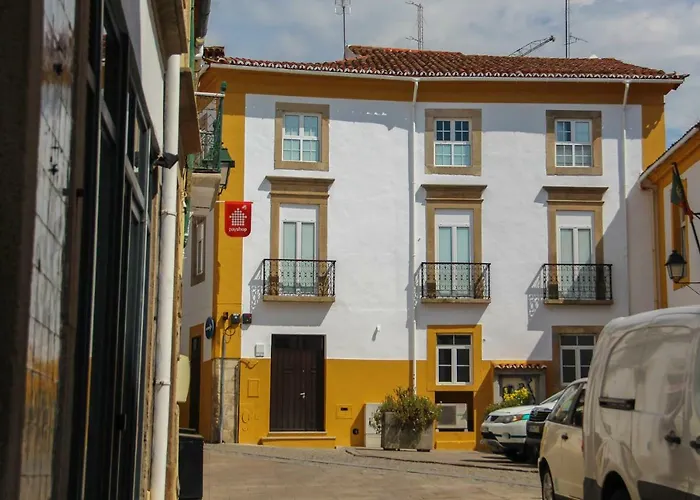 Casa Do Arco Portalegre Hotel