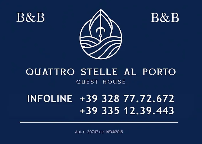Quattro Stelle al Porto Guest House Civitavecchia