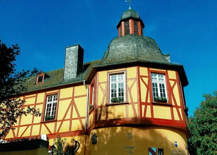 Pension Historisches Wirtshaus An Der Lahn Lahnstein