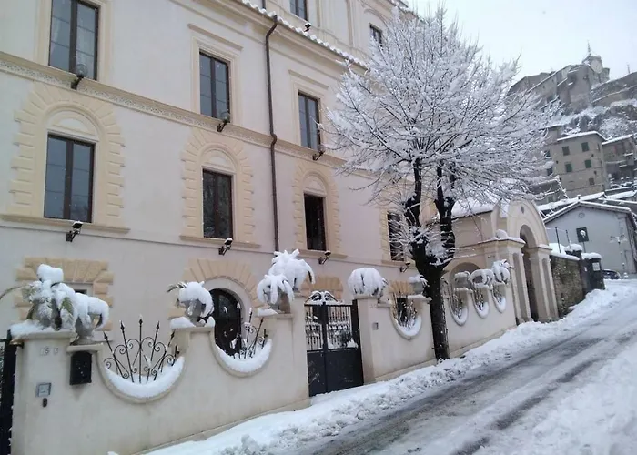 Bed and Breakfast Palazzo Moraschi Subiaco