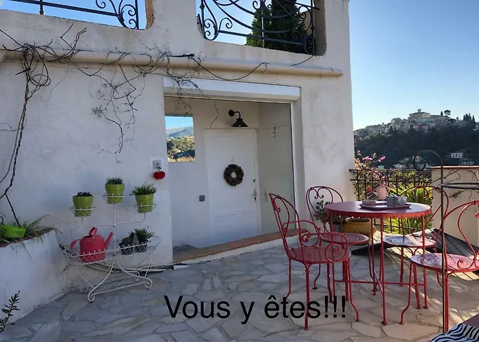 Les Grimaldines - Maison d'Hôtes Cagnes-sur-Mer