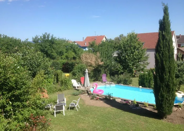 Gite Des 3 Cigognes Colmar