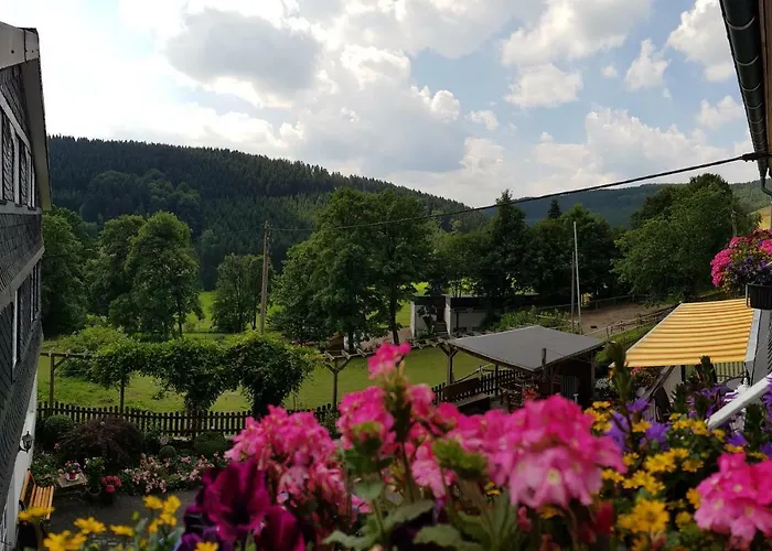 Pension Bergfrieden Schmallenberg