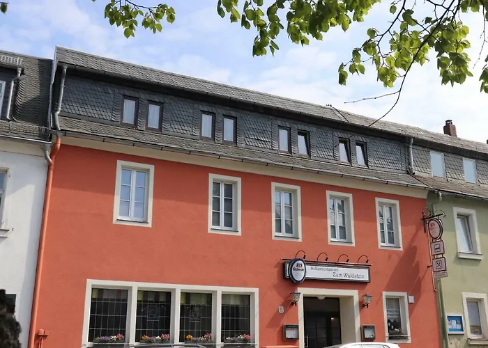 Hotel Zum Waldstein Weißenstadt