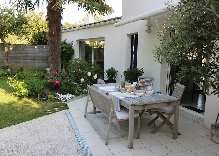 Bed and Breakfast Le Cabanon à La Rochelle 