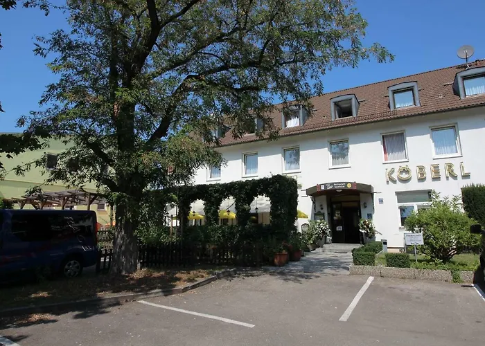 Hotel Pension Koeberl Munich