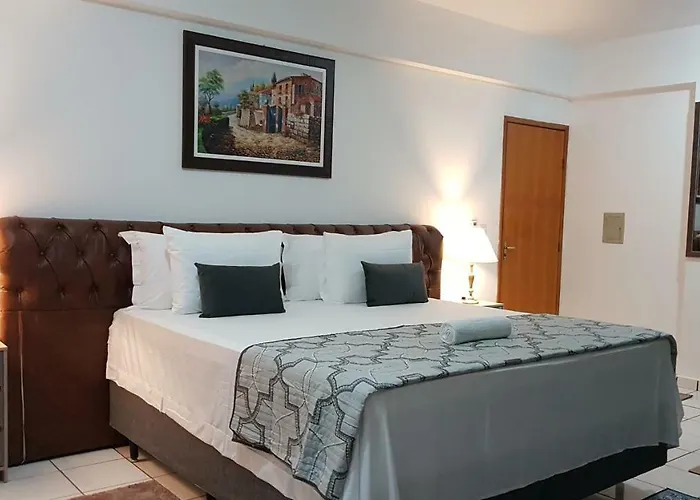 B & A Suites Inn Hotel - Quarto Luxo Gold