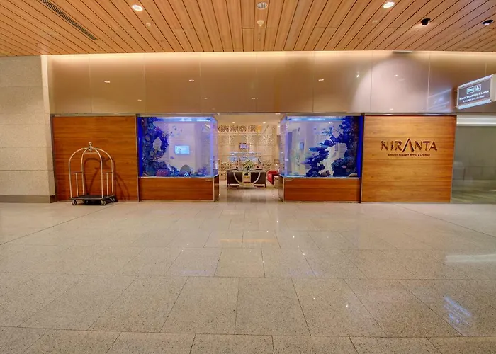 Niranta Transit Hotel Terminal 2 Arrivals/Landside Mumbai 