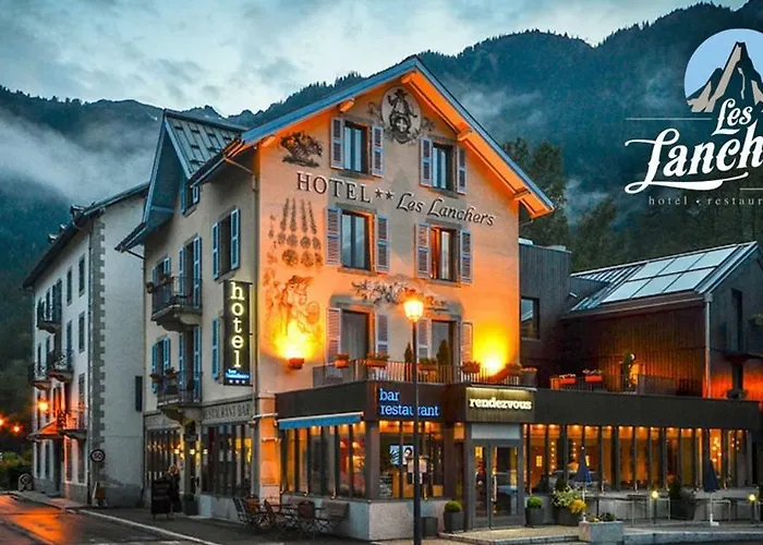 Hotel Les Lanchers Chamonix Mont Blanc