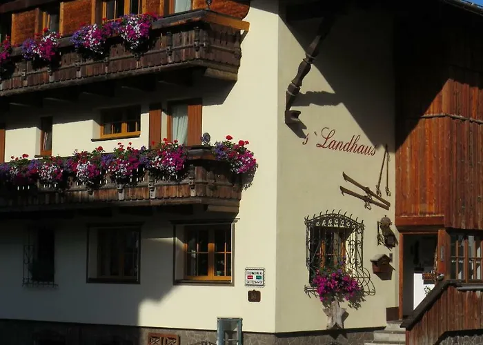 S'Landhaus Sankt Anton am Arlberg