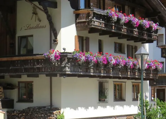 S'Landhaus Sankt Anton am Arlberg
