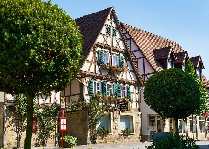 Pension Amthof Oberderdingen