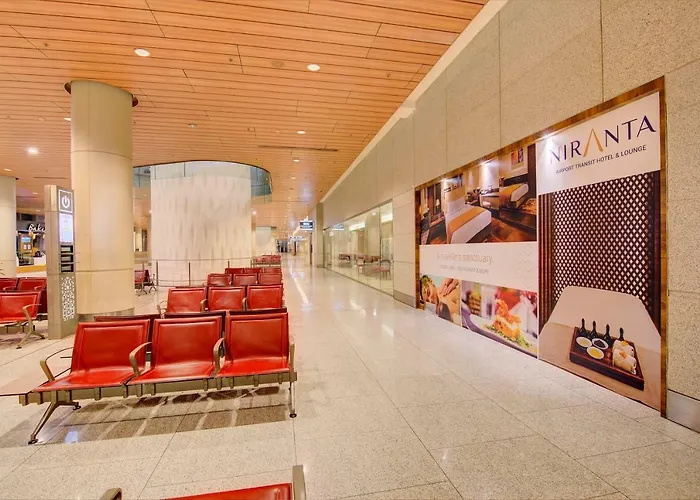 Niranta Transit Hotel Terminal 2 Arrivals/Landside Mumbai 