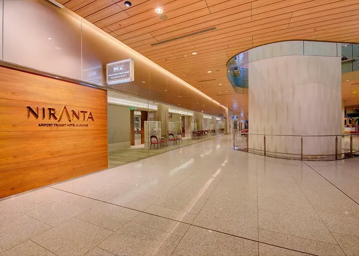 Niranta Transit Hotel Terminal 2 Arrivals/Landside Mumbai 