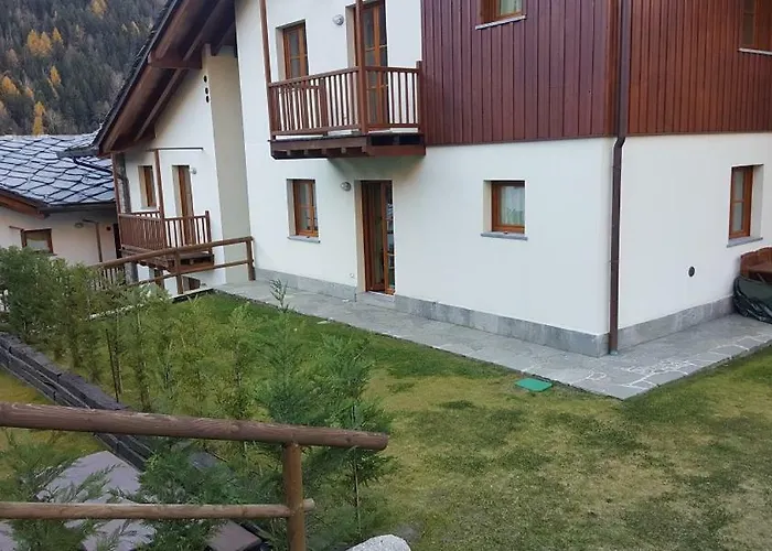 Villaggio delle Alpi Pré-Saint-Didier