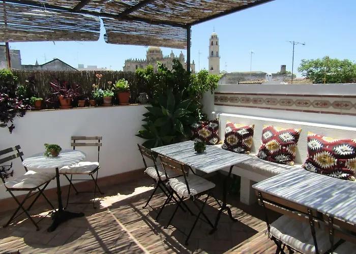 Hotel La Fonda Barranco à Jerez de la Frontera