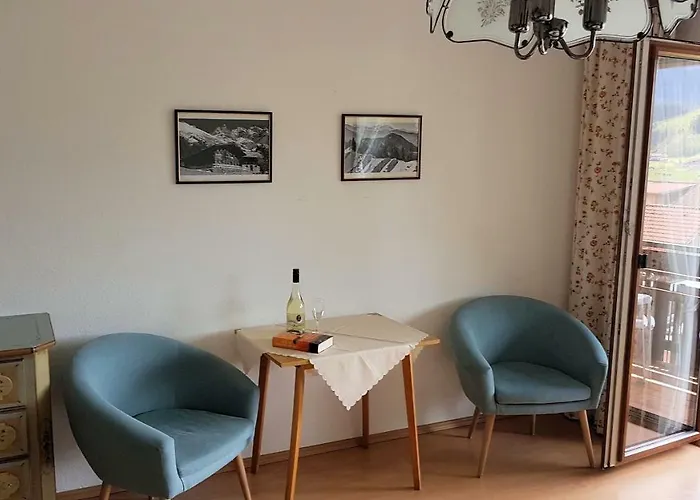 Hotel Gästehaus Burger Fischen im Allgäu