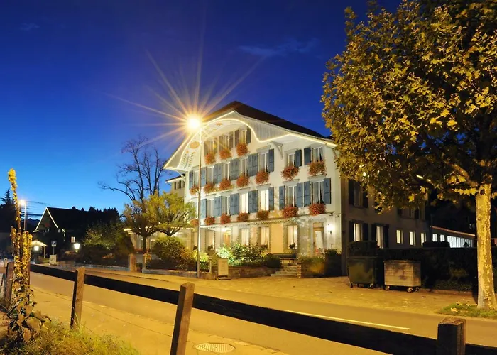 Beausite Garden Apartment&Budget Rooms Unterseen
