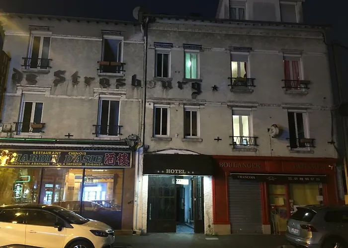 Hotel De Strasbourg Aulnay-sous-Bois
