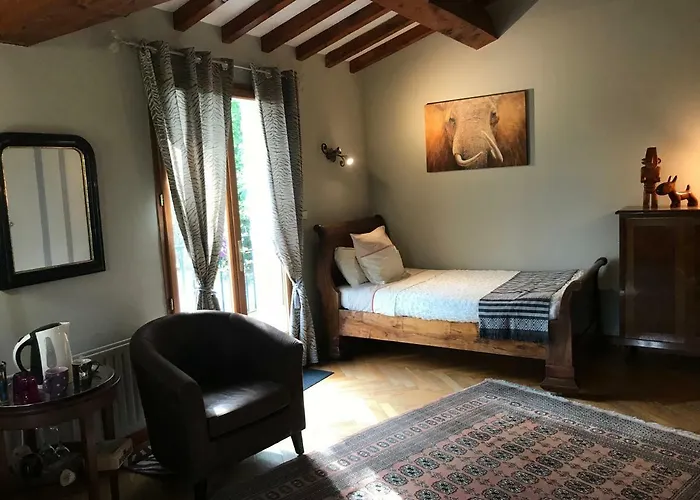 Bed and Breakfast Le Jardin De La Cite à Carcassonne