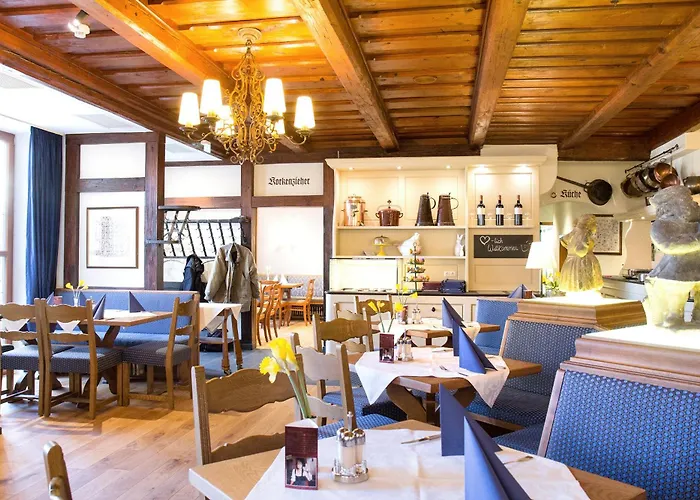 Hotel Reichs-Küchenmeister Rothenburg ob der Tauber