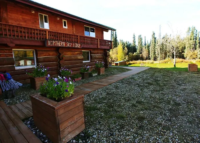 Northern Sky Lodge Fairbanks