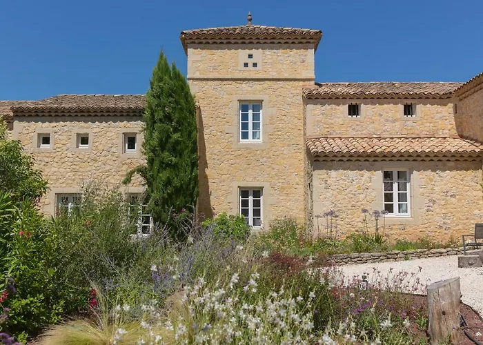 Le Mas des Alexandrins Uzès