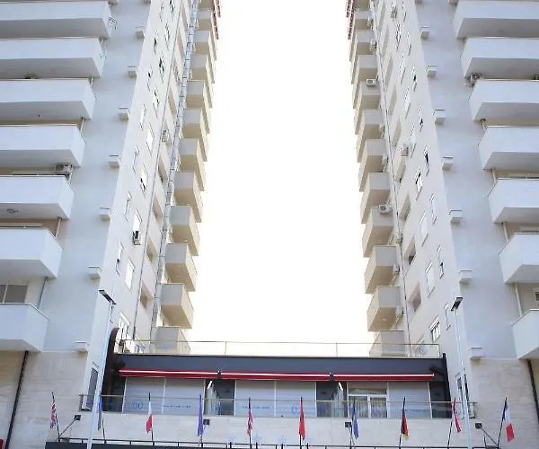 Twin Towers Hotel City&Beach Resort Shëngjin