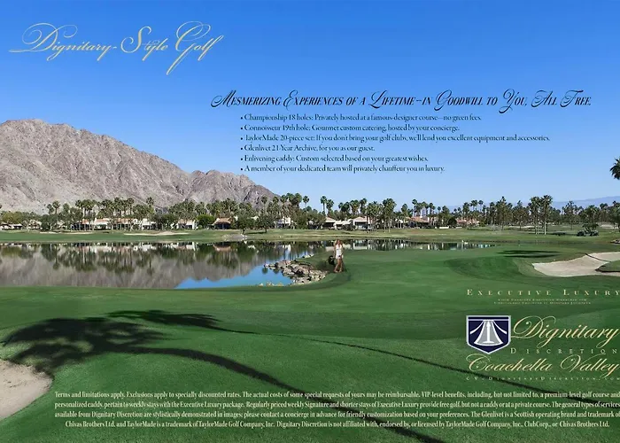 Dignitary Discretion Coachella Valley Thousand Palms