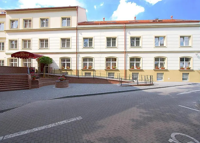 Hotel Ostruvek Prag