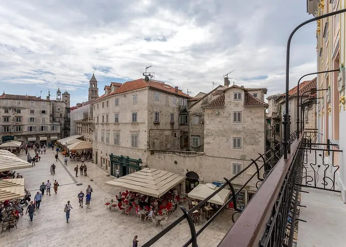 Hotel Royal Piazza à Split