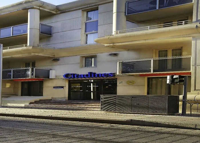 Aparthotel Citadines Antigone Montpellier