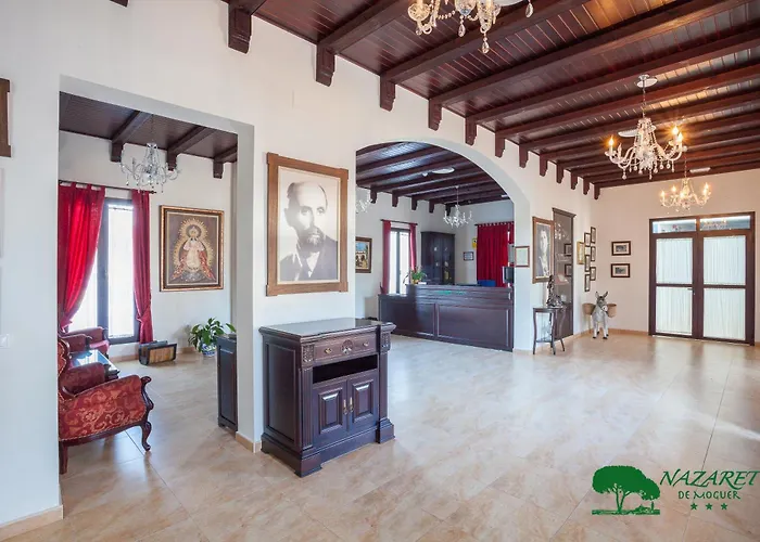 Hotel Complejo Turístico Rural Nazaret De Moguer